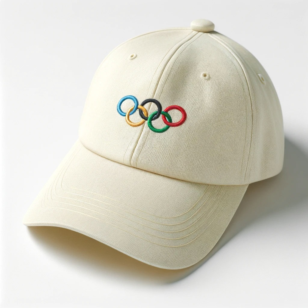 broderie-casquette-association-sportive-jeux-olympiques-pointparfait-normandie