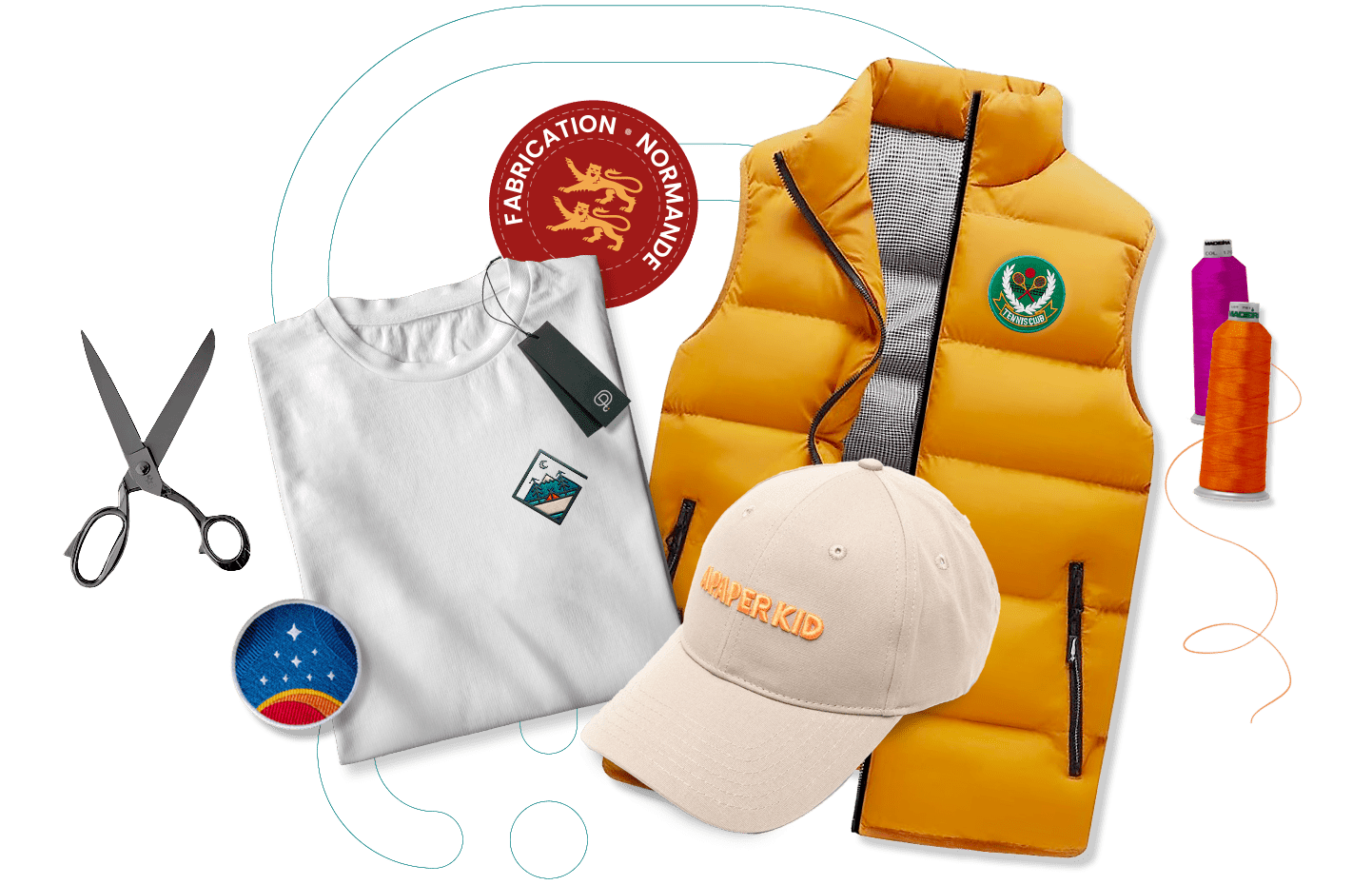 Entreprise de broderie personnalisée hotsell